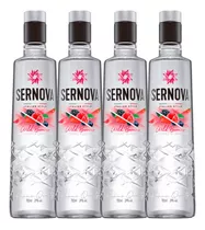 Vodka Sernova Wild Berries 750 Ml X4