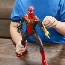 Figura De Acción Spiderman Con Accesorios 