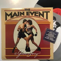 The Main Event Disco Vinilo Lp Importado Barbra Streisand