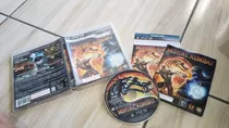 Mortal Kombat Para O Playstation 3 Mídia Física. N5