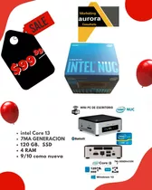 Intel Core 13 7ma Generacion Mini Pc $100