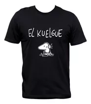 Remera El Kuelgue Rock Nacional Algodón Premium