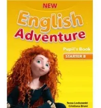 New English Adventure Starter B - Pupil´s Book - Pearson
