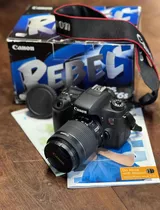 Vendo Camara Reflex Canon T6s + Lente 18-55 + Memoria 128gb