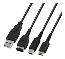 Cable Usb Carga 3en 1 Para Todos Los Ds Lite Dsi Ds Xl Ds 3d