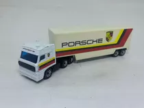 ( L - 110 ) Matchbox Daf 3300 Space Cab Low Bed Trailer 1:86