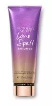 Love Spell Victorias Secret Body Lotion Shimmer Brillo Crema
