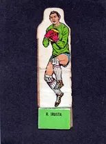 Figuritas Crack 1968, Silueta, Irusta San Lorenzo, Mira !!!