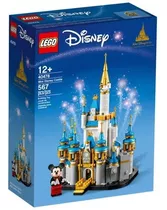 Lego Mini Castelo Disney 40478 - Edição Comemorativa 50 Anos Quantidade De Peças 567