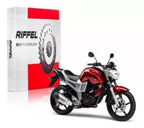Kit Transmision Riffel Yamaha Fz 16 / Fz Fi 2.0 - Fas Motos