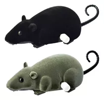 Rato Movido À Fricção Brinquedo Para Pegadinhas E Gatos 1083