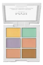 Nyx Paleta Correctores De Color En Crema (usa)