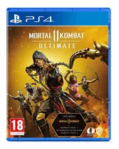 Mortal Kombat 11 Ultimate El Combate Definitivo En Ps4