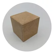 10 Cubos  Mdf  Cru 5x5 Para Lembrancinhas