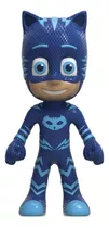 Boneco Pj Masks Menino Gato Vinil Grande Candide Original