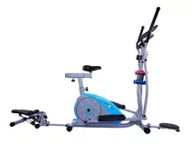 Bicicleta Elíptica Estática Magnetica Combo Sportfitness