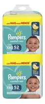 Pañales Pampers Confort Sec Talle Xxg 104 Uds