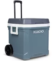 Hielera Igloo Latitude 62/ Capacidad 98latas 58l Color Gris