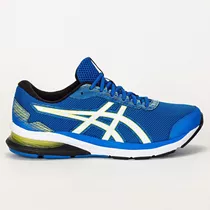 Zapatillas Asics Gel-shogun 5 Color Azul/verde - Adulto 41 Ar