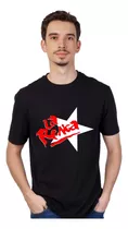 Remera Negra - La Renga - Unisex Manga Corta - Rock Musica