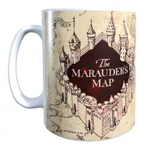 Taza - Tazón Mapa Del Merodeador, Harry Potter 320cc