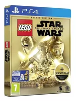 Ps4 Lego Star Wars The Force Deluxe Edicion Fisico Y Sellado