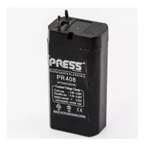 Bateria De Gel 4v Volts 0.8a Amper Press