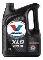 Aceite 20w50 Valvoline Api Sm Xld Plus 3.7 Litros