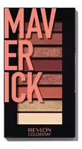 Paleta De Sombras Revlon Colorstay Looks Book Palette Sombra Maverick