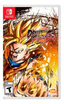 Dragon Ball Fighterz  Standard Edition Bandai Namco Nintendo Switch Físico