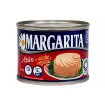 Atún En Aceite Vegetal Margarita 140g