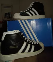 Zapatillas Súper Star Abotinadas Número 37 Poco Uso Original