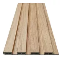 Revestimiento De Pared Wpc Simil Madera Interior (1.40m)