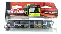 Miniatura Onibus Man Lions City Graffiti Serie City Majorett