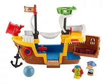 Fisher-price Little People Pirate Ship Juego Con Música, So