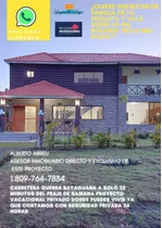 Venta Villas Y Fincas En Vacacional Campestres Santo Dgo Rd