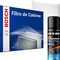 Filtro Ar Condicionado Cabine De Carro Bosch + Higienizador