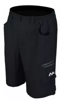 Pantalón Corto Short De Ciclismo Mtb Enduro Con Elástico Bk