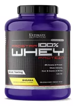 Suplemento En Polvo Ultimate Nutrition  Prostar Whey Proteínas Sabor Banana En Pote De 2.39kg