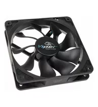 Ventoinha 120mm Fan 1900 Rpm, Cfm 83, 4 Pinos, Pwm, Silence