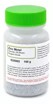 Grado Reactivo Granular Metal De Zinc, Malla 20, 100 G - The