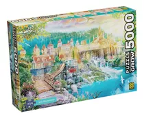 Puzzle 5000 Peças Vila Encantada