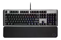 Teclado Mecánico Cooler Master Ck550 Switch Red (inglés)