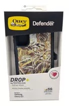 Funda Otterbox Defender Camuflaje + Clip / Samsung S21 Ultra