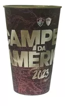 Copo Fluminense Campeão Da América 2023 - Plástico 550ml