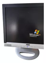 Monitor Aoc Lm522 Lcd 15  Prata 100v/240v