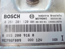 Ecu Bosch Me796 2008 Palio Siena 1.3 16v Desmovilizada 