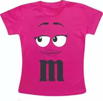 Camiseta M&m ( Infantil ) Mod. 3