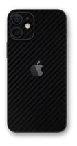 Película Skin iPhone 12 (6.1) Kingshield Fibra Carbono