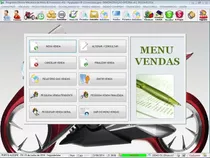 Programa Os Oficina Mecânica Moto, Vendas E Financeiro V4.1